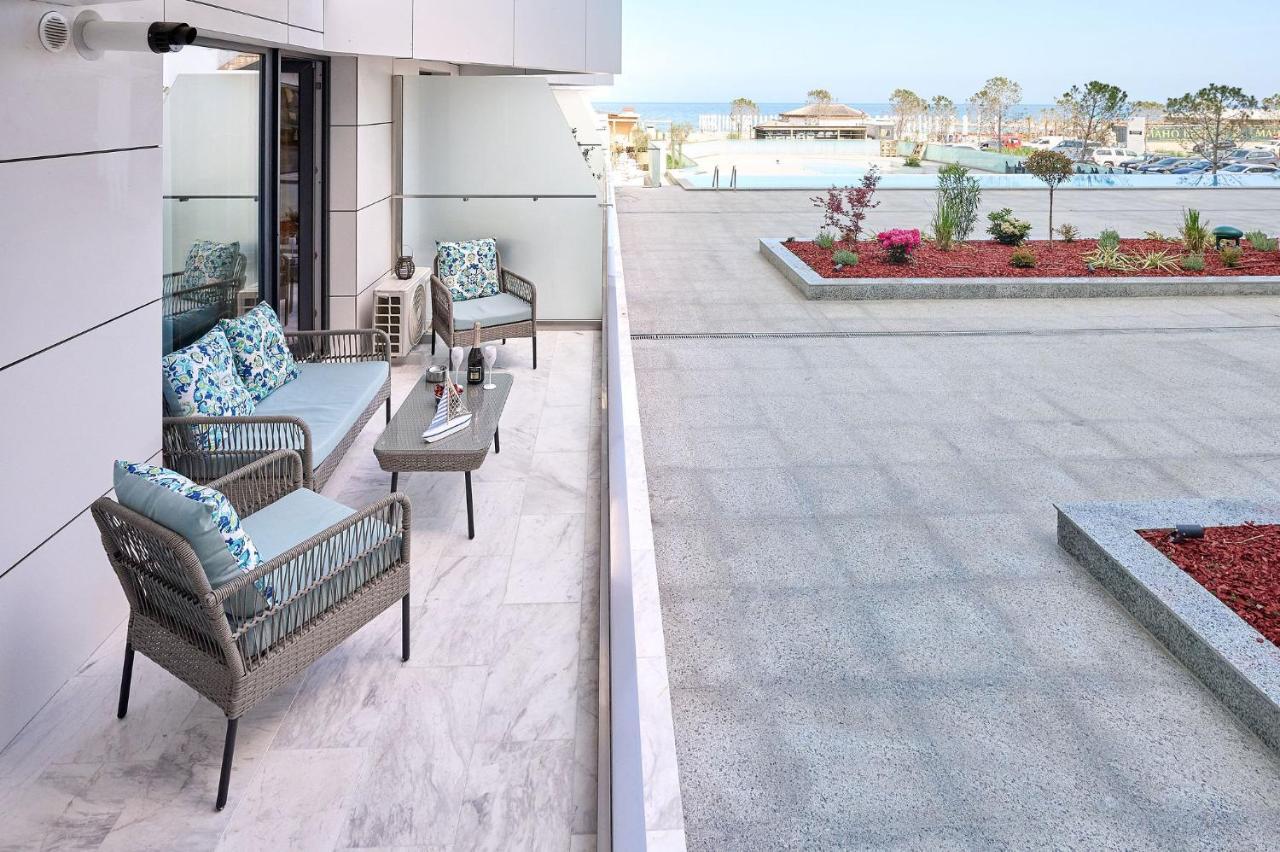 מאמאיה Jad Apartment In Infinity Beach Resort - Parking מראה חיצוני תמונה