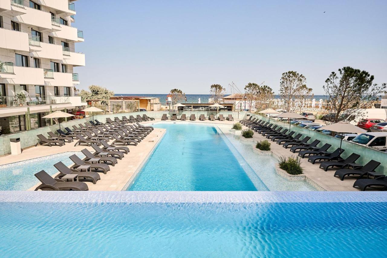 מאמאיה Jad Apartment In Infinity Beach Resort - Parking מראה חיצוני תמונה