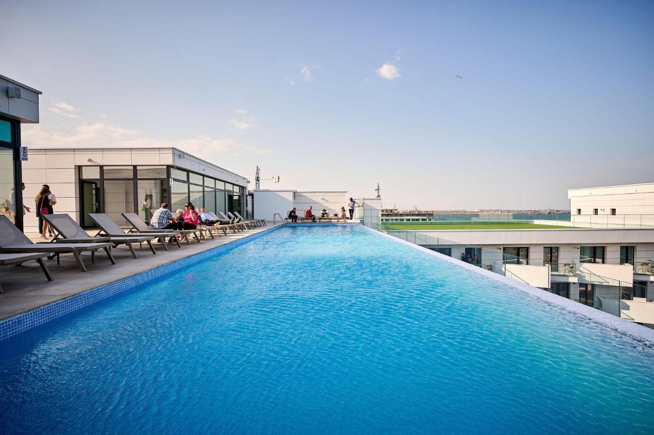 מאמאיה Jad Apartment In Infinity Beach Resort - Parking מראה חיצוני תמונה