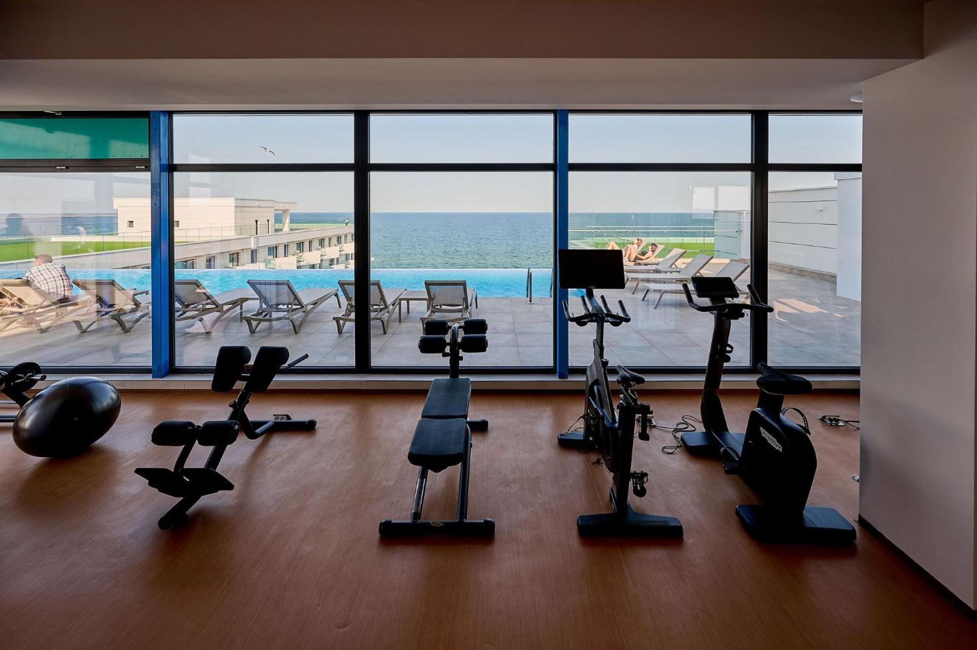 מאמאיה Jad Apartment In Infinity Beach Resort - Parking מראה חיצוני תמונה