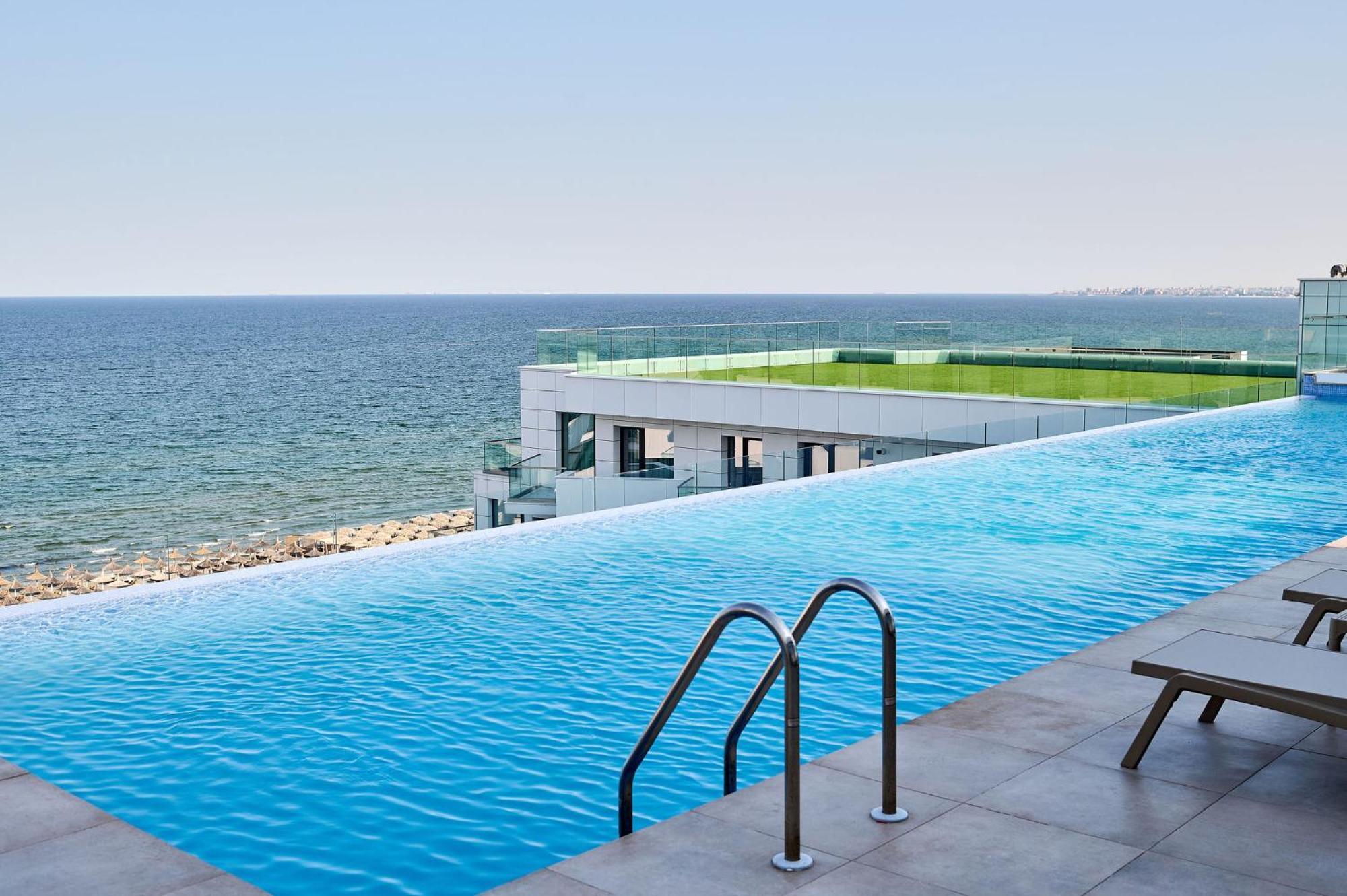 מאמאיה Jad Apartment In Infinity Beach Resort - Parking מראה חיצוני תמונה