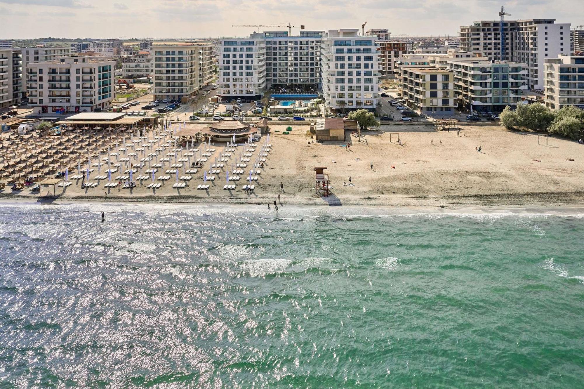 מאמאיה Jad Apartment In Infinity Beach Resort - Parking מראה חיצוני תמונה