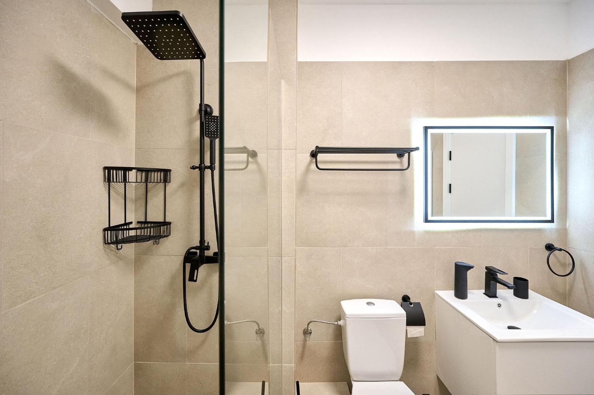 מאמאיה Jad Apartment In Infinity Beach Resort - Parking מראה חיצוני תמונה